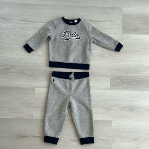 Ralph Lauren Polo Boys Set